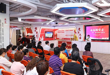 黄晓薇在北京宣讲调研时强调 讲活讲好红色故事 使“四史” 宣传教育更接地气更入人心