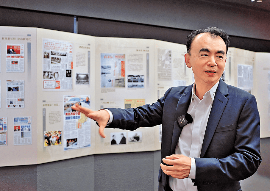 粤港澳大湾区媒体联盟重走长征路 | 网龙董事长刘德建：传承长征精神 不放弃不退缩